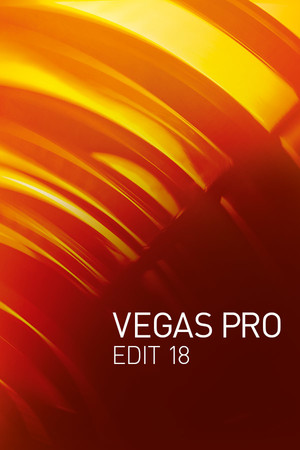 VEGAS Pro 18 Edit Steam Edition poszter