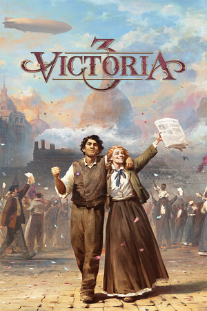 Victoria 3 poszter