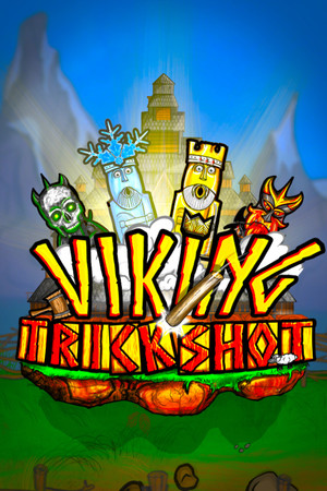 Viking Trickshot poszter