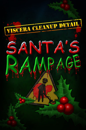Viscera Cleanup Detail: Santa's Rampage poszter
