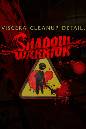 Viscera Cleanup Detail: Shadow Warrior poszter