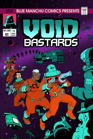 Void Bastards poszter
