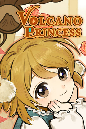 Volcano Princess poszter