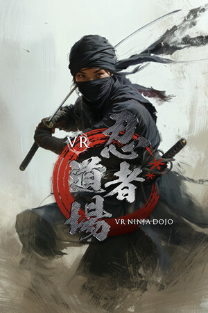 VR NINJA DOJO poszter