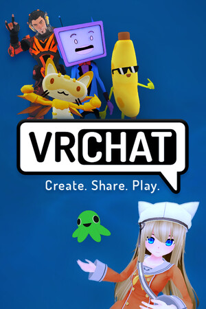VRChat poszter