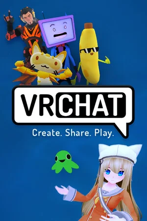 VRChat poszter