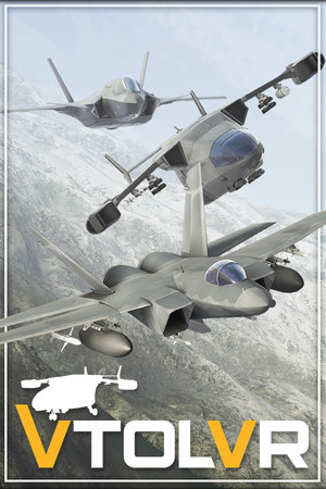 VTOL VR poszter