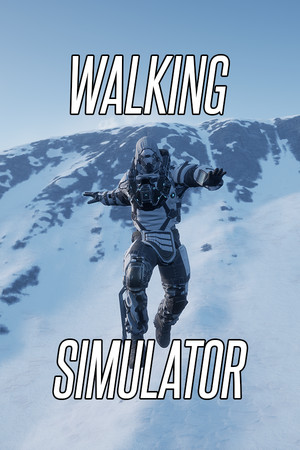 Walking Simulator poszter