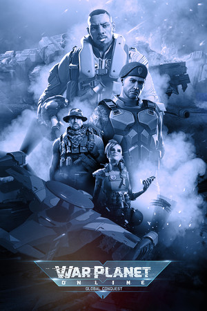 War Planet Online: Global Conquest poszter