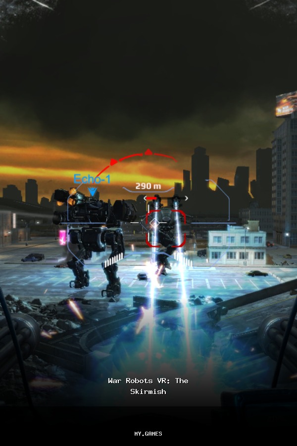 War Robots VR: The Skirmish poszter