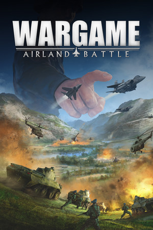 Wargame: Airland Battle poszter