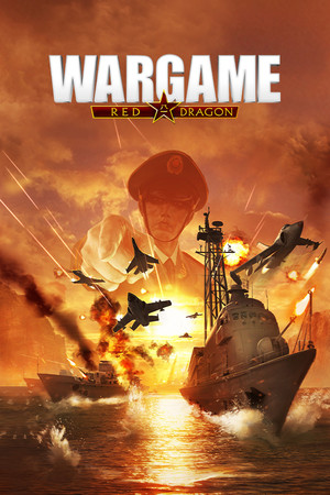 Wargame: Red Dragon poszter