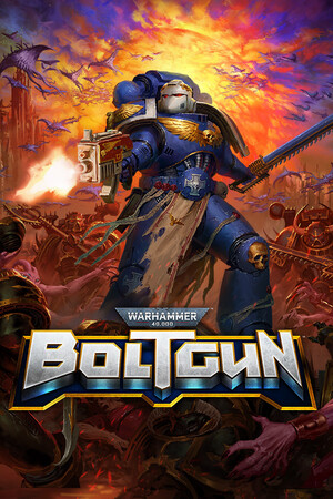 Warhammer 40,000: Boltgun poszter