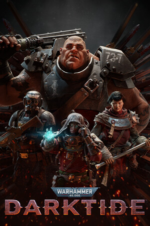 Warhammer 40,000: Darktide poszter