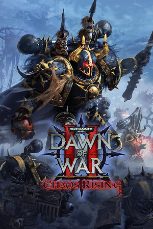 Warhammer® 40,000: Dawn of War® II Chaos Rising poszter