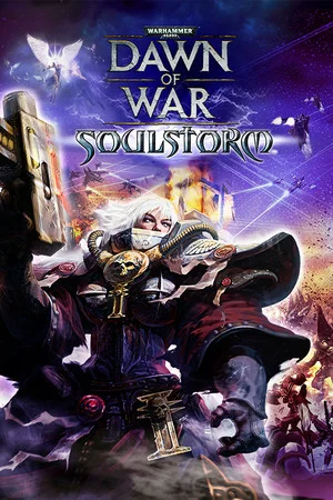 Warhammer 40,000: Dawn of War - Soulstorm poszter