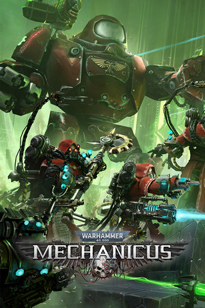 Warhammer 40,000: Mechanicus poszter
