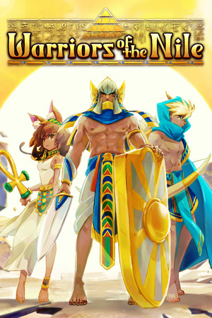 Warriors of the Nile poszter