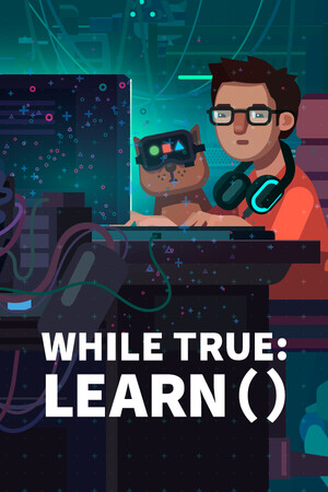 while True: learn() poszter