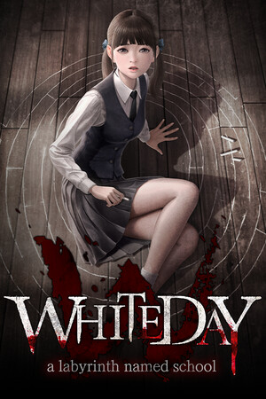 White Day: A Labyrinth Named School poszter
