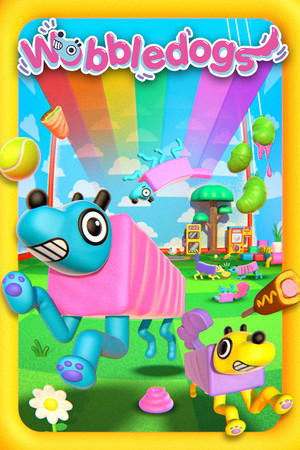 Wobbledogs poszter