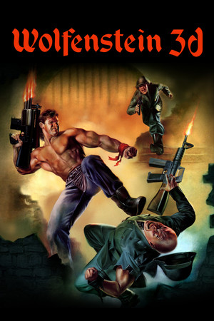 Wolfenstein 3D poszter