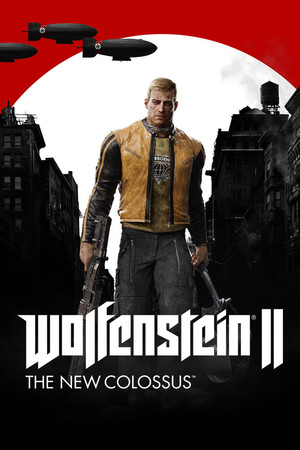 Wolfenstein II: The New Colossus poszter