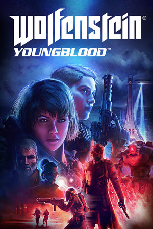 Wolfenstein: Youngblood poszter