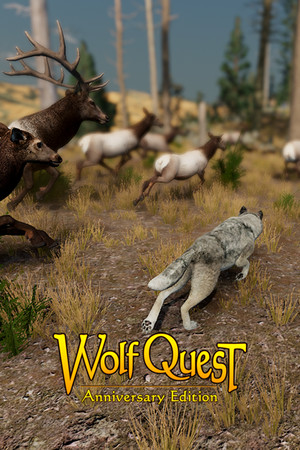 WolfQuest: Anniversary Edition poszter