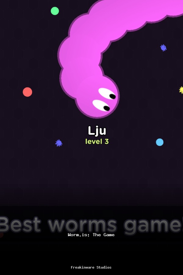 Worm.is: The Game poszter