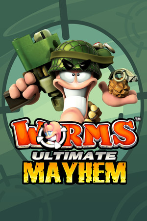 Worms Ultimate Mayhem poszter
