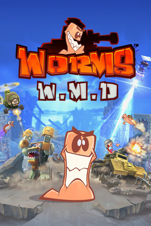 Worms W.M.D poszter