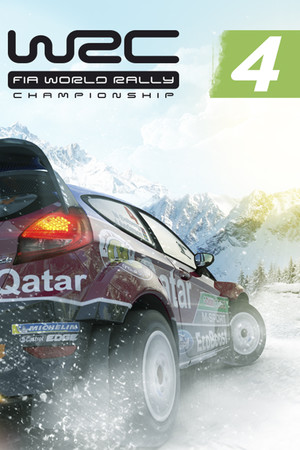 WRC 4 FIA World Rally Championship poszter