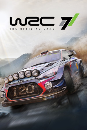 WRC 7 FIA World Rally Championship poszter