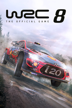 WRC 8 FIA World Rally Championship poszter