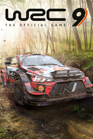 WRC 9 FIA World Rally Championship poszter