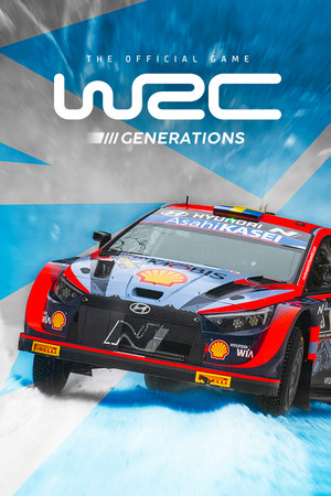 WRC Generations – The FIA WRC Official Game poszter