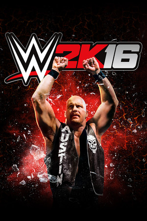 WWE 2K16 poszter