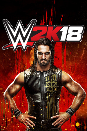 WWE 2K18 poszter