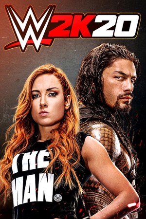 WWE 2K20 poszter