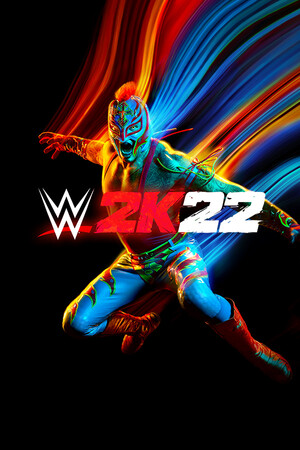 WWE 2K22 poszter