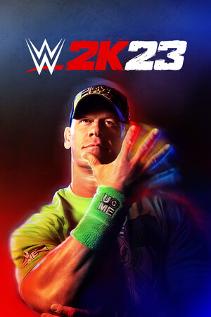 WWE 2K23 poszter