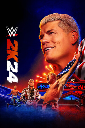 WWE 2K24 poszter