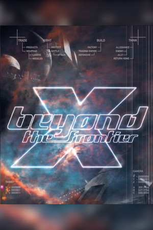 X: Beyond the Frontier poszter