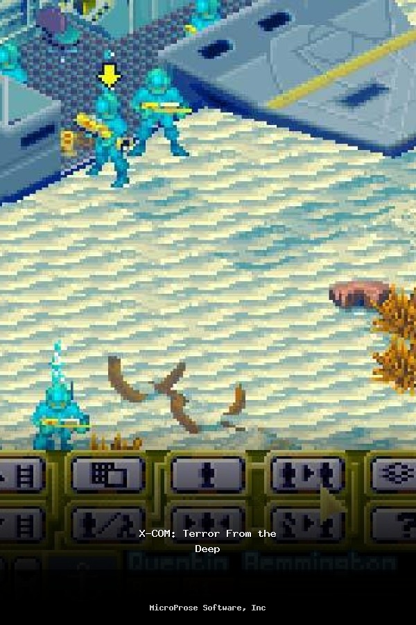 X-COM: Terror From the Deep poszter