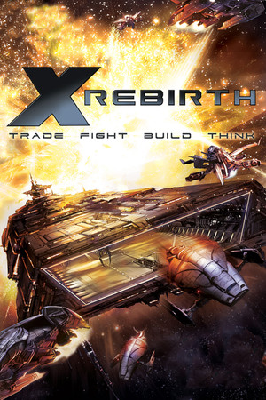 X Rebirth poszter