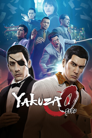 Yakuza 0 poszter