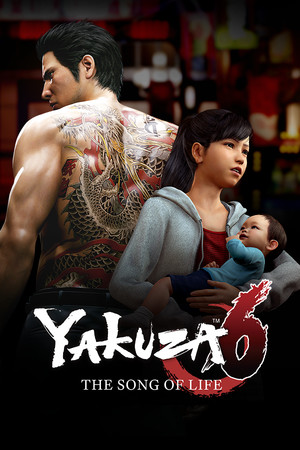 Yakuza 6: The Song of Life poszter