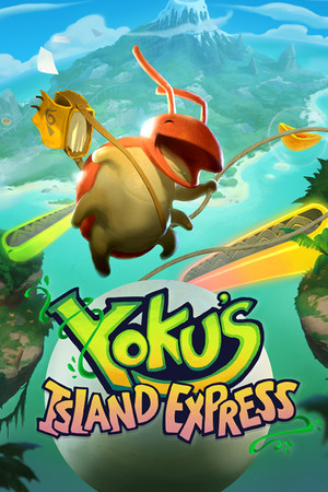 Yoku's Island Express poszter