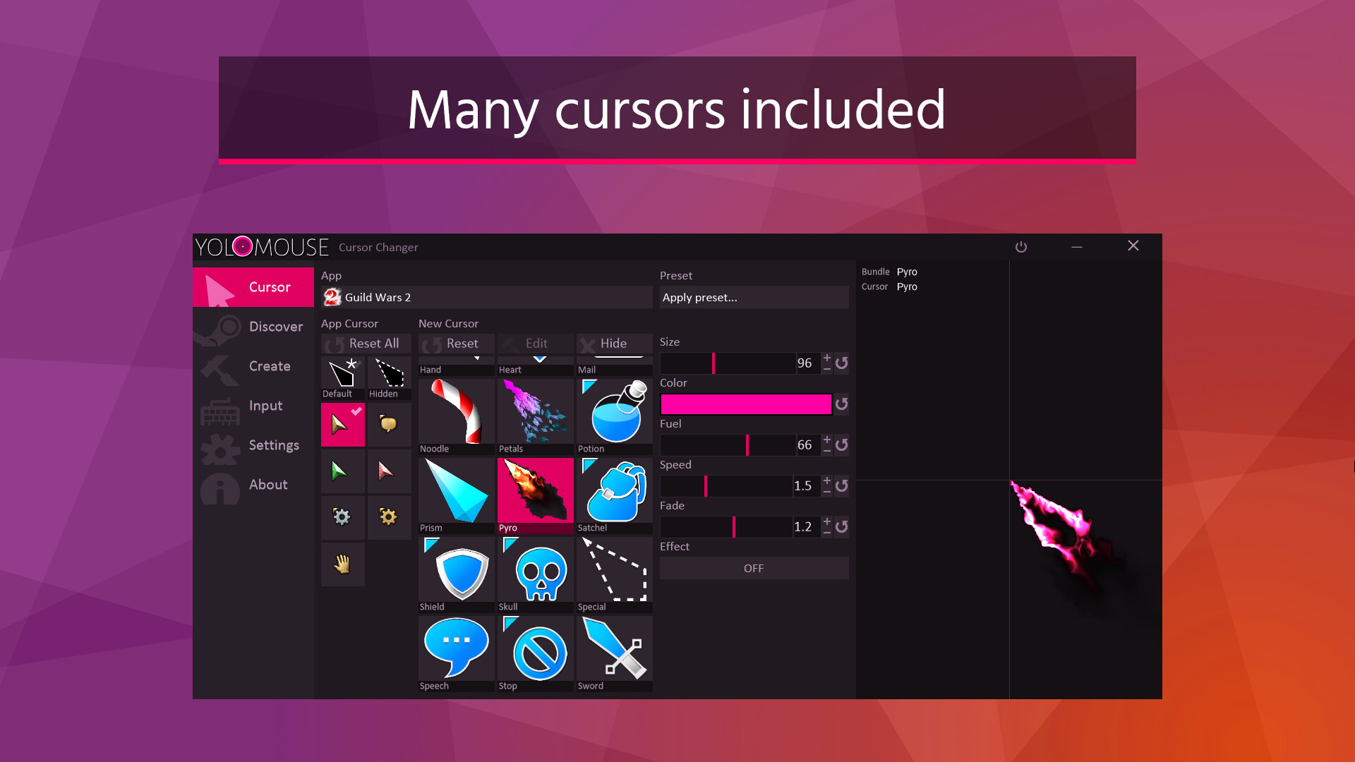 YoloMouse - Cursor Changer poszter